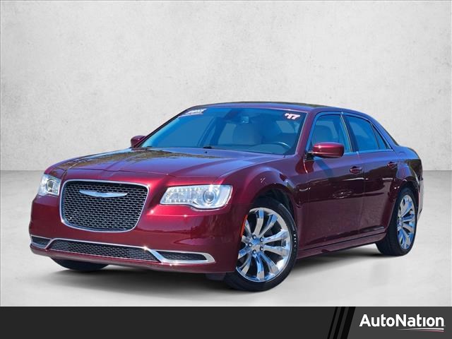 Velvet Red Pearlcoat 2017 Chrysler 300 Limited RWD Sedan Rear-Wheel Drive 8-Speed Automatic