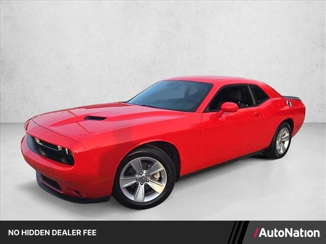 Torred Clearcoat 2023 Dodge Challenger Coupe Rear-Wheel Drive 8-Speed Automatic