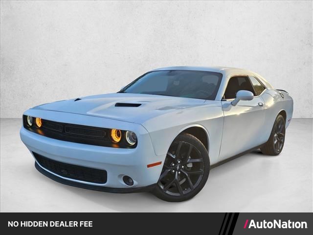 White Knuckle Clearcoat 2023 Dodge Challenger Coupe Rear-Wheel Drive 8-Speed Automatic