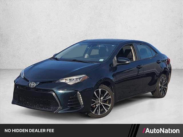  2017 Toyota Corolla SE   