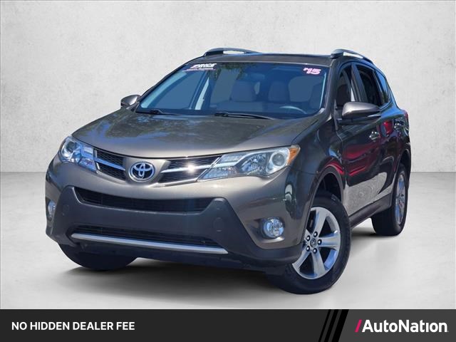 Pyrite Mica 2015 Toyota RAV4 SUV / Crossover Front-Wheel Drive Automatic