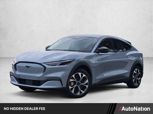 Glacier Gray Metallic Tricoat 2026 Ford Mustang Mach-E SUV / Crossover Rear-Wheel Drive 1-Speed Automatic