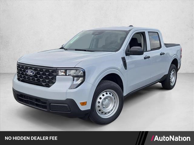 Space White Metallic 2026 Ford Maverick Pickup Truck Front-Wheel Drive Continuously Variable Transmission