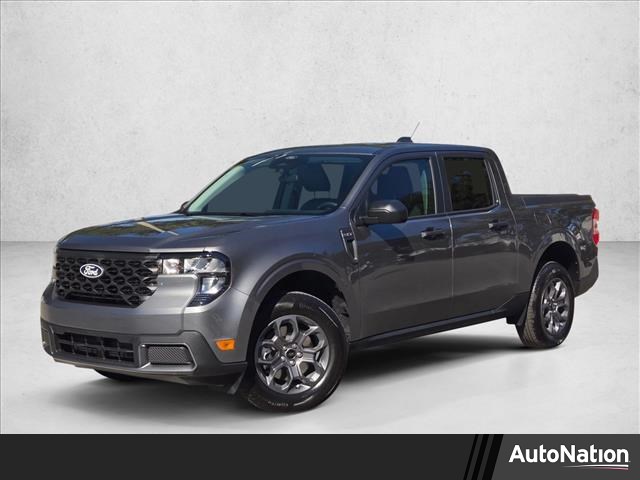 Carbonized Gray Metallic 2026 Ford Maverick XLT SuperCrew AWD Pickup Truck All-Wheel Drive 8-Speed Automatic