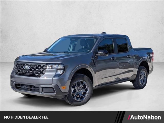 Carbonized Gray Metallic 2025 Ford Maverick Pickup Truck All-Wheel Drive 8-Speed Automatic
