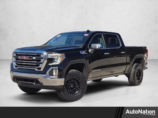 2021 GMC Sierra 1500 SLT Crew Cab 4WD