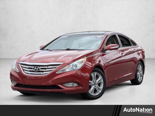 2012 Hyundai Sonata Limited FWD