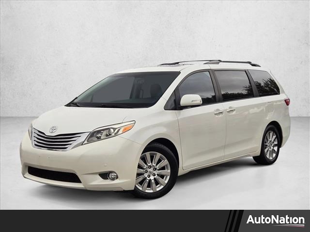 2015 Toyota Sienna Limited 7-Passenger