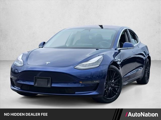 2018 Tesla Model 3 Long Range AWD