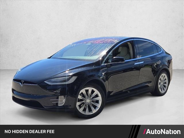 Solid Black 2018 Tesla Model X SUV / Crossover All-Wheel Drive Automatic