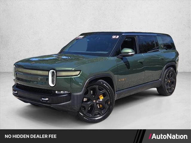 2023 Rivian R1S Adventure Quad Motor AWD
