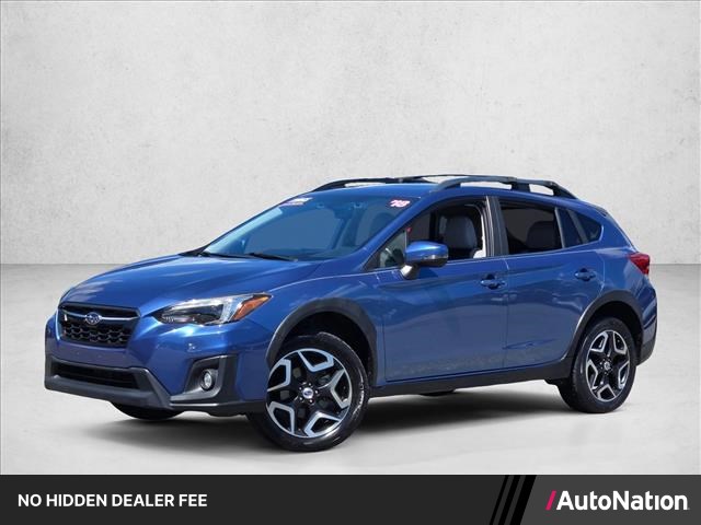 Quartz Blue Pearl 2018 Subaru Crosstrek Limited SUV / Crossover All-Wheel Drive Continuously Variable Transmission