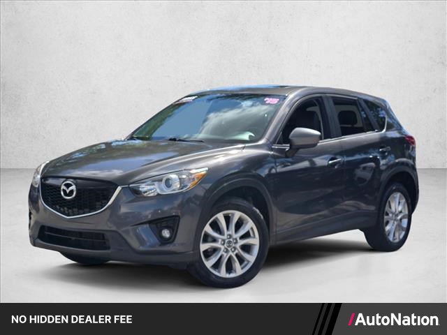 Meteor Gray Mica 2015 Mazda CX-5 SUV / Crossover Front-Wheel Drive Automatic