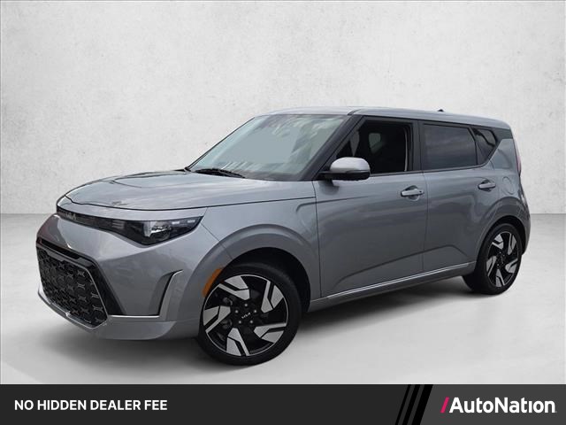 2023 Kia Soul Gris (Steel Gray) SUV/Crossover Tracción delantera Automática