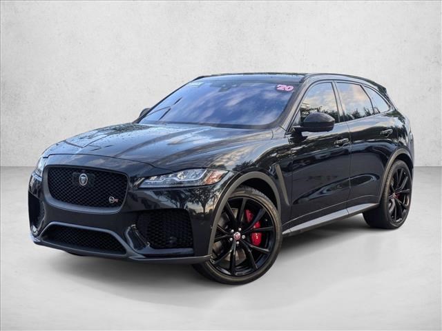 2020 Jaguar F-PACE SVR AWD