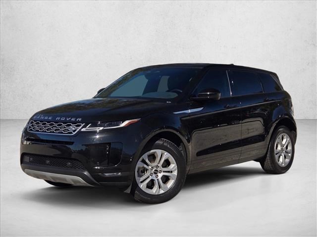 Black 2022 Land Rover Range Rover Evoque P250 S AWD SUV / Crossover All-Wheel Drive Automatic