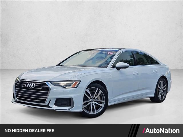 Ibis White 2019 Audi A6 Sedan All-Wheel Drive Automatic