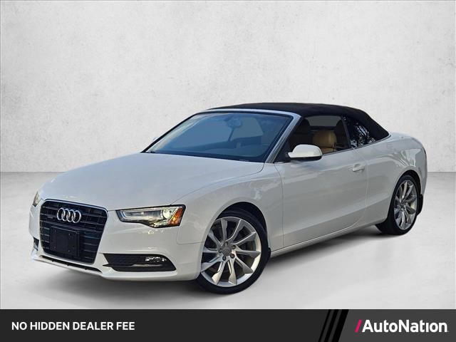 2014 Audi A5 2.0T quattro Premium Plus Cabriolet AWD