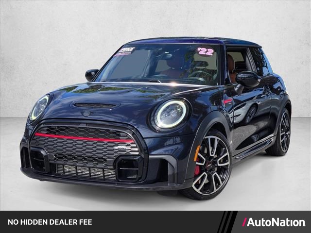 Black 2022 MINI Cooper John Cooper Works 2-Door Hatchback FWD Hatchback Front-Wheel Drive Automatic
