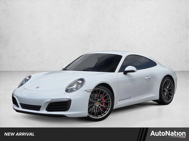 2017 Porsche 911 Carrera S Coupe RWD