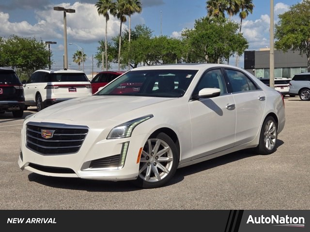 2015 Cadillac CTS 2.0T Luxury RWD