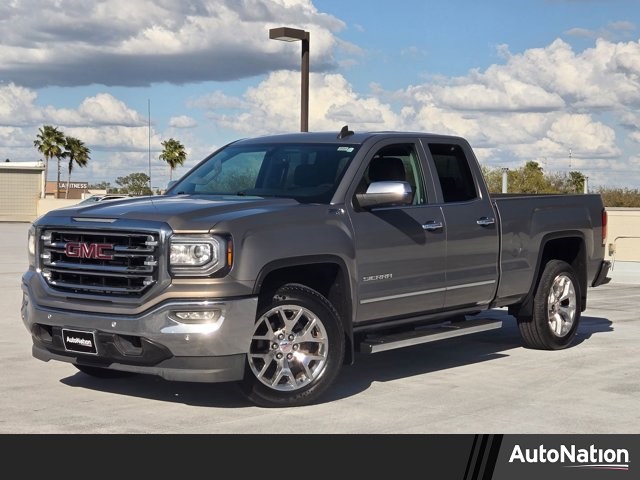2017 GMC Sierra 1500 SLT Double Cab 4WD