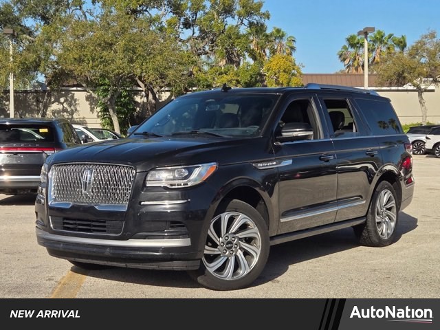 2023 Lincoln Navigator Reserve RWD