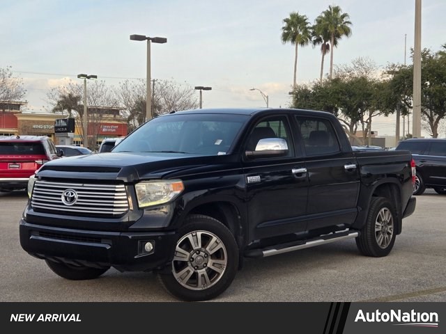 2014 Toyota Tundra Platinum CrewMax 5.7L