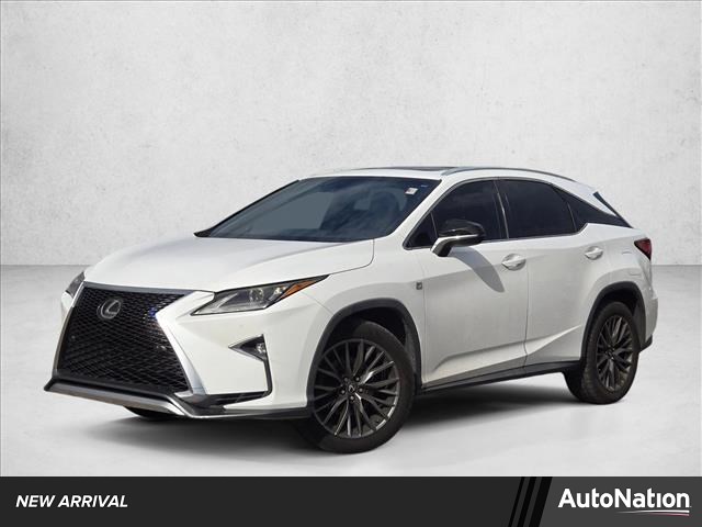 Ultra White 2017 Lexus RX 350 F Sport AWD SUV / Crossover All-Wheel Drive Automatic