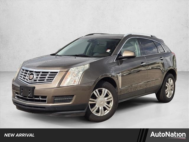 Terra Mocha Metallic 2015 Cadillac SRX Luxury FWD SUV / Crossover Front-Wheel Drive 6-Speed Automatic