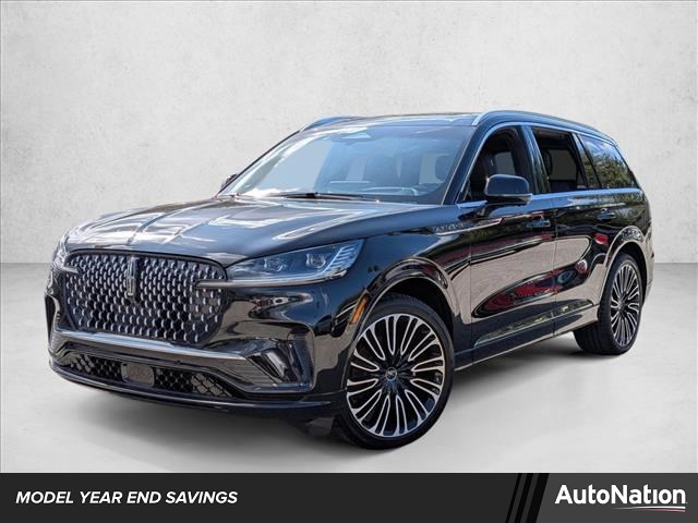 2025 Lincoln Aviator Black Label AWD