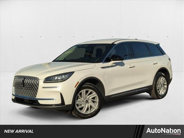 Pristine White Metallic Tri-Coat 2025 Lincoln Corsair Premiere AWD SUV / Crossover All-Wheel Drive 8-Speed Automatic