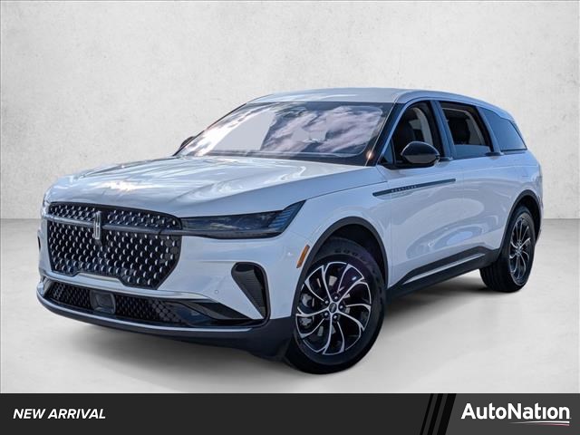 White Platinum Metallic Tri-Coat 2026 Lincoln Nautilus Premiere AWD SUV / Crossover All-Wheel Drive 8-Speed Automatic