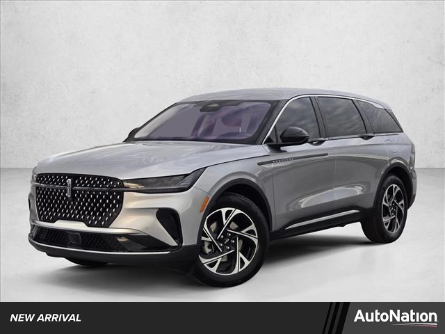 Silver Radiance Metallic Clearcoat 2026 Lincoln Nautilus Premiere AWD SUV / Crossover All-Wheel Drive 8-Speed Automatic