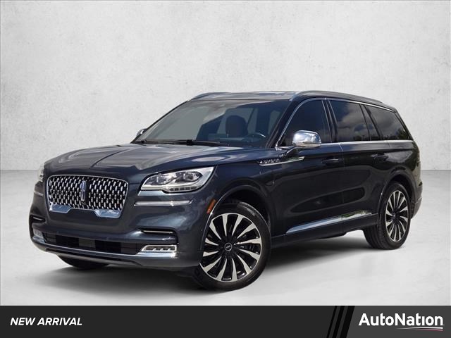 Flight Blue Clearcoat 2020 Lincoln Aviator Black Label Grand Touring AWD SUV / Crossover All-Wheel Drive Automatic