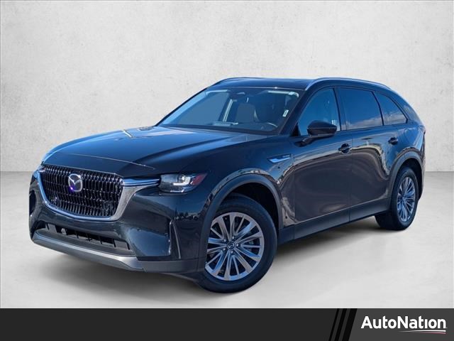 Jet Black Mica 2025 Mazda CX-90 3.3 Turbo Preferred AWD SUV / Crossover All-Wheel Drive Automatic