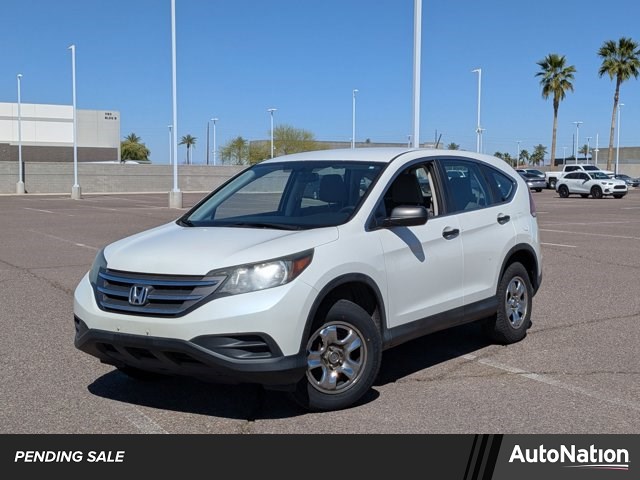 White Diamond Pearl 2014 Honda CR-V LX AWD SUV / Crossover All-Wheel Drive 5-Speed Automatic