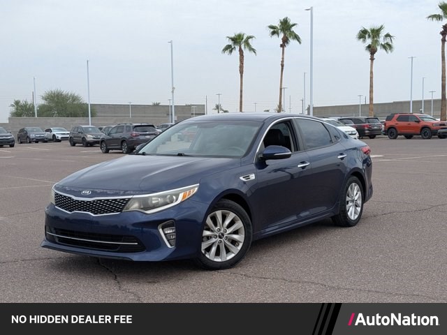 Horizon Blue 2018 Kia Optima Sedan Front-Wheel Drive Automatic