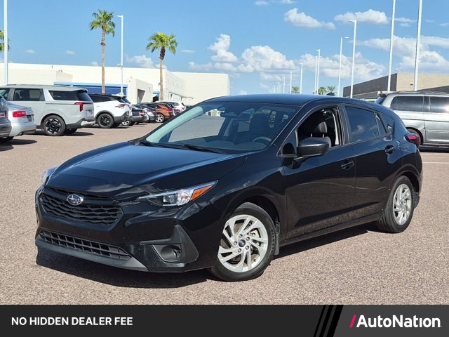 2024 Subaru Impreza Negro (Crystal Black Silica) Sedán  Automática