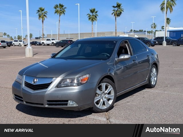 2009 Acura RL SH-AWD with CMBS