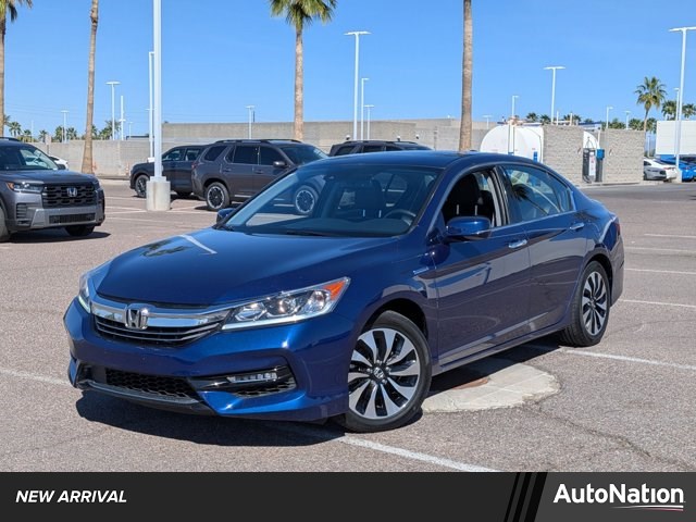 2017 Honda Accord Hybrid EX-L