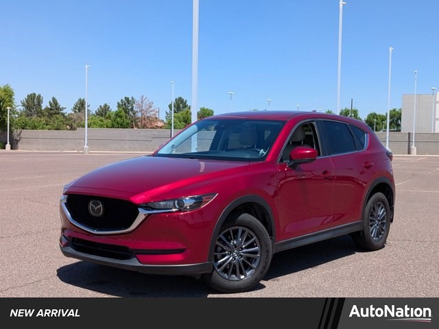 Soul Red Crystal Metallic 2020 Mazda CX-5 Touring FWD SUV / Crossover Front-Wheel Drive Automatic