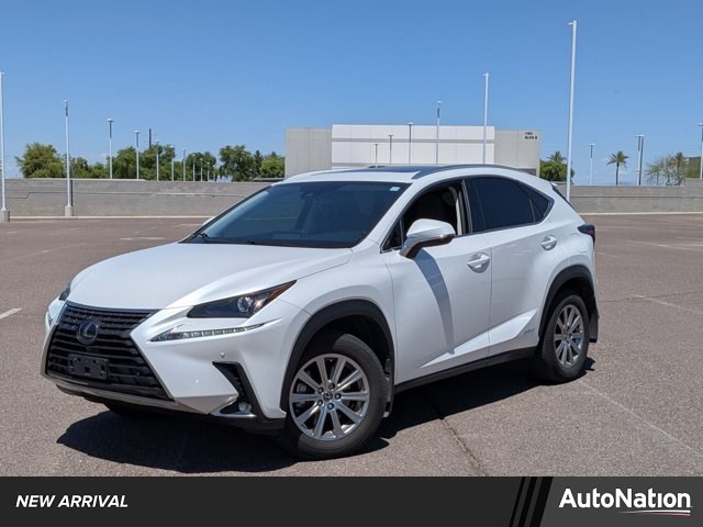 Eminent White Pearl 2020 Lexus NX Hybrid 300h AWD SUV / Crossover All-Wheel Drive Automatic
