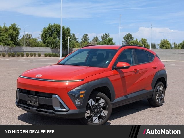 2024 Hyundai Kona Naranja (Soultronic Orange Pearl) SUV/Crossover Tracción en las cuatro ruedas Automática