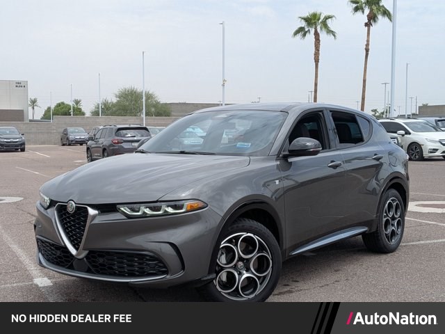 Grigio Ascari Metallic 2024 Alfa Romeo Tonale SUV / Crossover All-Wheel Drive 8-Speed Automatic