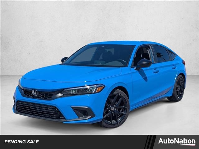2024 Honda Civic Hatchback Sport FWD