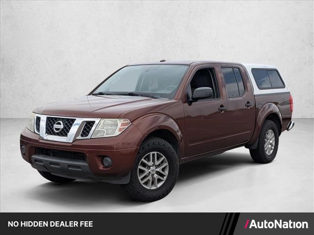 Cayenne Red [Red] 2016 Nissan Frontier Pickup Truck 4X2 Automatic