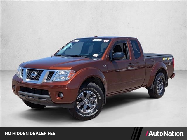 Red (Forged Copper) 2018 Nissan Frontier Desert Runner King Cab Pickup Truck 4X2 Automatic