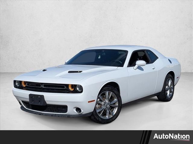 White Knuckle Clearcoat 2021 Dodge Challenger SXT AWD Coupe All-Wheel Drive 8-Speed Automatic
