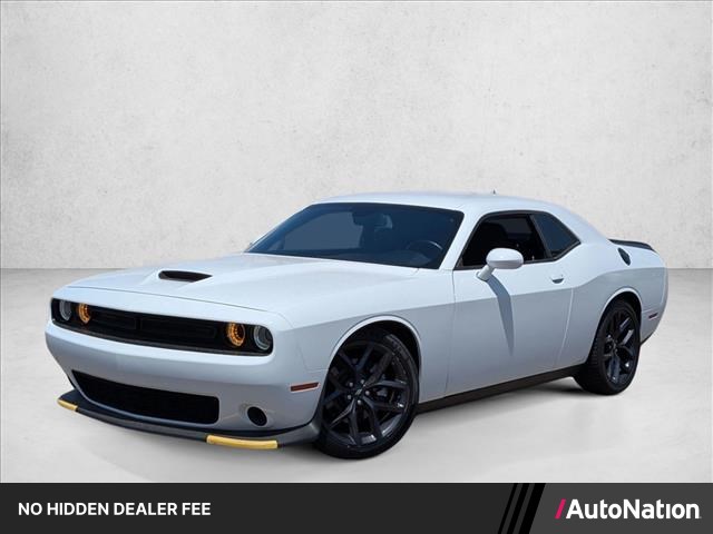 White Knuckle Clearcoat 2023 Dodge Challenger Coupe Rear-Wheel Drive 8-Speed Automatic